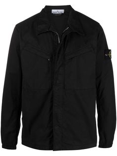 Stone Island куртка-рубашка