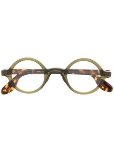 Moscot очки Zolman в круглой оправе