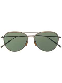 Oliver Peoples солнцезащитные очки-авиаторы TK-3