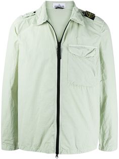 Stone Island куртка-рубашка