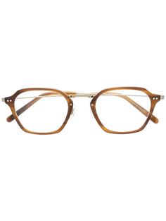 Oliver Peoples очки в квадратной оправе черепаховой расцветки