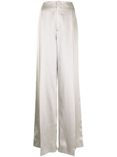 Ralph Lauren Collection широкие брюки с завышенной талией