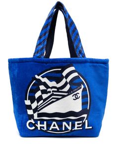 Chanel Pre-Owned пляжная сумка-тоут La pausa