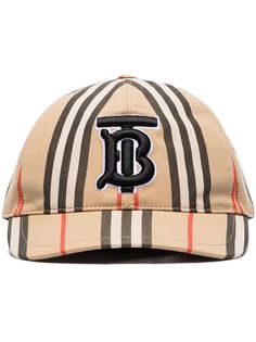 Burberry бейсболка в полоску Icon Stripe