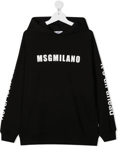 MSGM Kids худи с логотипом