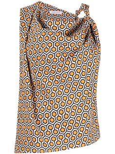 Christian Wijnants блузка с принтом