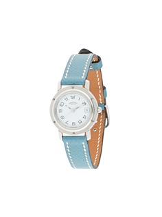 Hermès наручные часы Clipper Date pre-owned 24 мм Hermes
