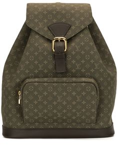 Louis Vuitton рюкзак Montsouris GM 2004-го года