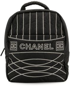 Chanel Pre-Owned рюкзак Sport Line 2006-го года с логотипом CC