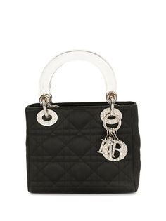 Christian Dior мини-сумка Lady Dior Cannage pre-owned