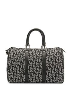 Christian Dior сумка-тоут pre-owned с узором Trotter