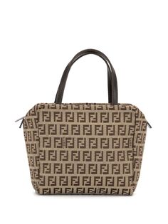 Fendi Pre-Owned сумка-тоут с узором Zucchino