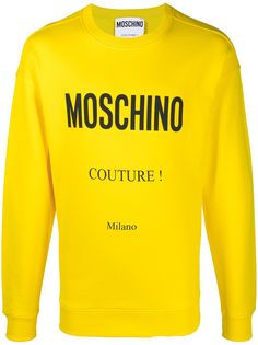 Moschino толстовка с логотипом