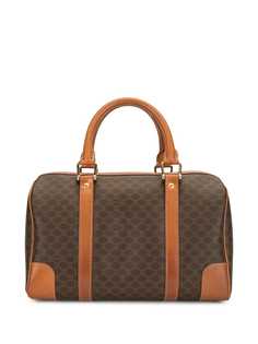 Céline Pre-Owned сумка Boston pre-owned с узором Macadam