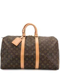 Louis Vuitton дорожная сумка Keepall 45 2001-го года