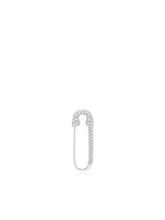 Anita Ko 18kt white gold diamond-encrusted single earring