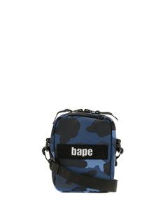 A BATHING APE® сумка на плечо с камуфляжным принтом Bape
