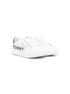 Tommy Hilfiger Junior кроссовки с логотипом