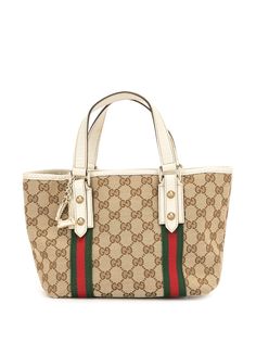 Gucci Pre-Owned сумка-тоут с узором GG