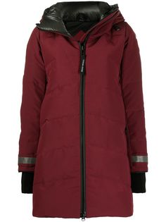 Canada Goose парка-пуховик Merritt