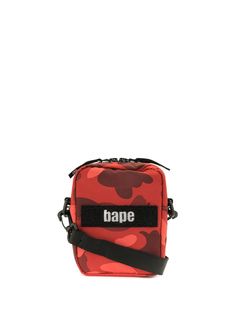 A BATHING APE® сумка на плечо с камуфляжным принтом Bape