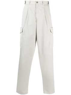 Giorgio Armani широкие брюки с карманами