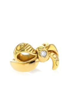 Christian Dior кольцо из желтого золота 2000-го года