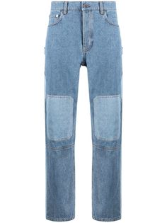 JW Anderson джинсы с нашивками