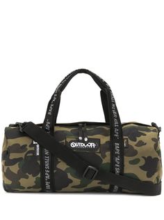 A BATHING APE® дорожная сумка из коллаборации с Outdoor Products Bape