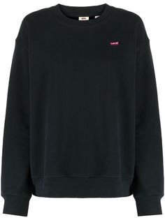 Levis толстовка с вышитым логотипом