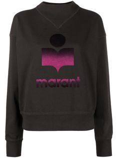 Isabel Marant Étoile толстовка Moby с круглым вырезом