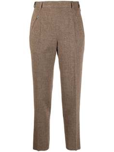 Maison Margiela tweed high-waist trousers