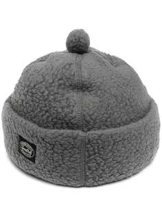 Snow Peak logo patch beanie hat