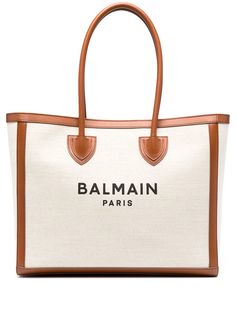 Balmain сумка-шопер с логотипом