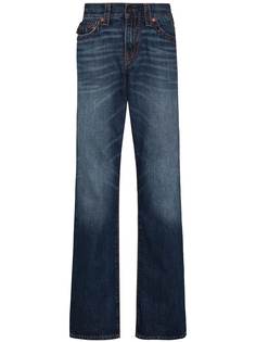 True Religion прямые джинсы с эффектом потертости