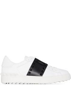 Valentino Garavani кроссовки Rockstud Untitled