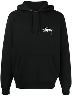 Stussy худи с логотипом