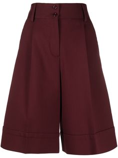 See by Chloé шорты широкого кроя