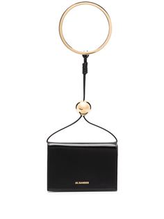 Jil Sander клатч с ремешком-браслетом