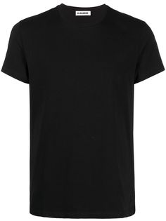 Jil Sander футболка с круглым вырезом