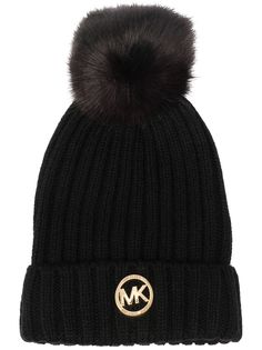 Michael Michael Kors шапка бини с помпоном