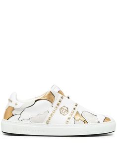 Philipp Plein камуфляжные кеды