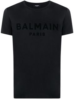 Balmain футболка с логотипом
