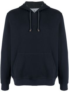 Brunello Cucinelli худи с кулиской
