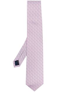 Salvatore Ferragamo галстук с узором