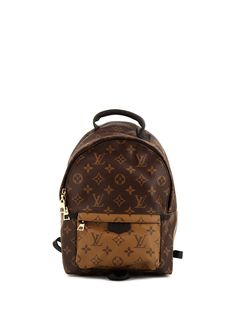 Louis Vuitton рюкзак 2016-го года из канваса с монограммой