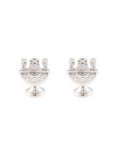Vivienne Westwood запонки Gonzalo с декором Orb
