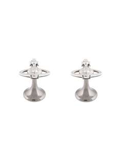 Vivienne Westwood запонки Suzon с декором Orb