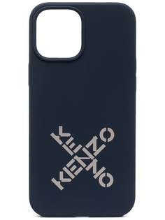 Kenzo чехол для телефона с логотипом