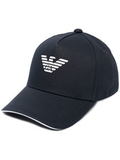 Emporio Armani бейсболка с вышитым логотипом